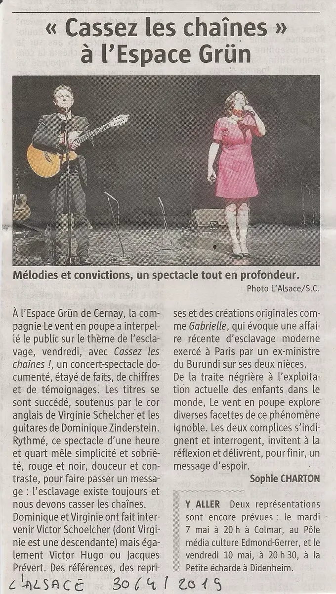 Article presse