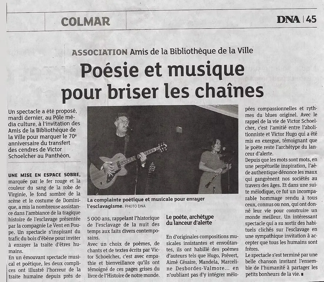 Article presse